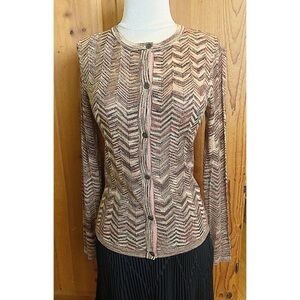 Missoni for Target Chevron Knit Cardigan S
